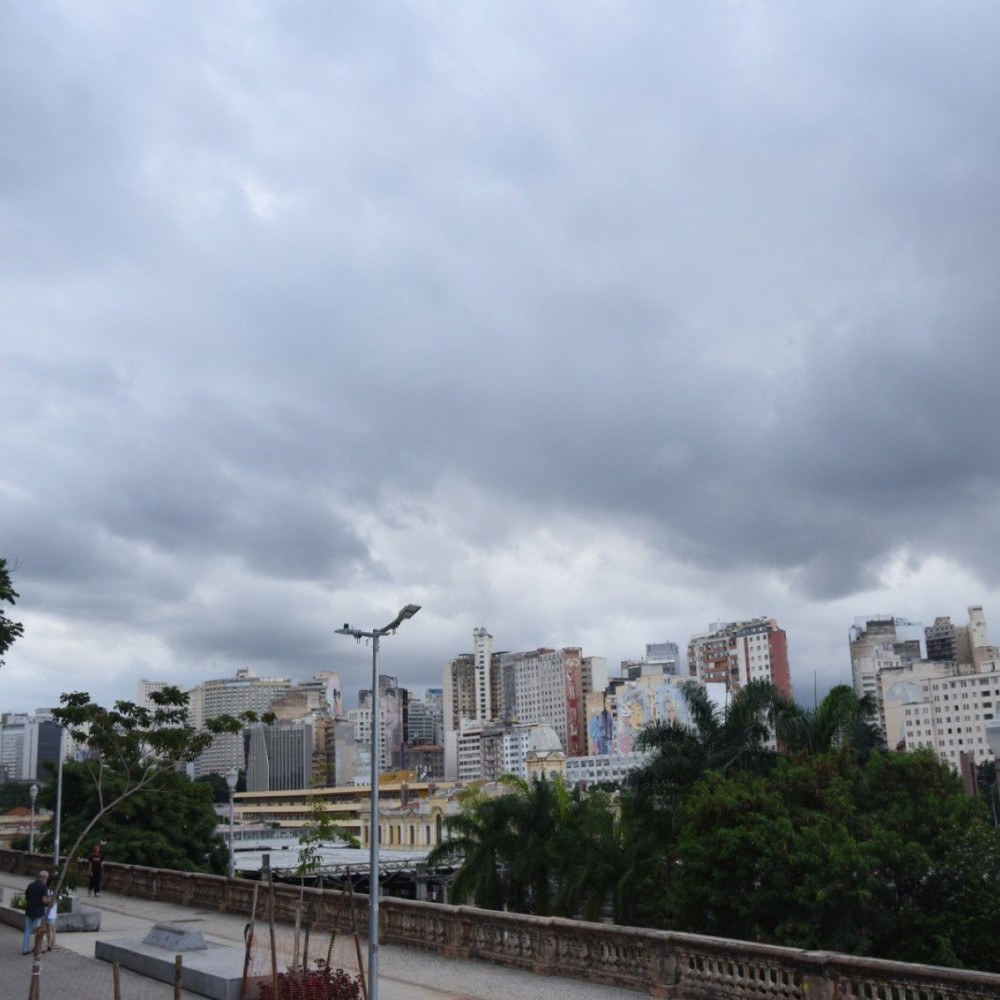 BH pode ter pancadas de chuva nesta véspera de natal