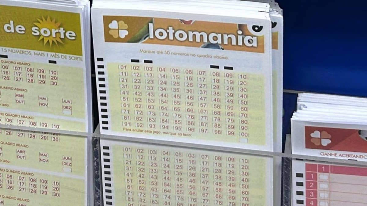 Confira o resultado da Lotomania 2.865 de hoje, segunda-feira (22/12)