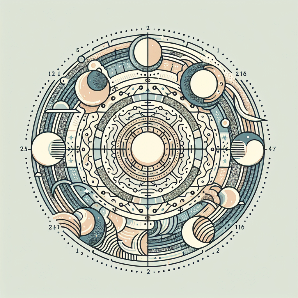 Calendário lunar de 2026 e suas fases da lua