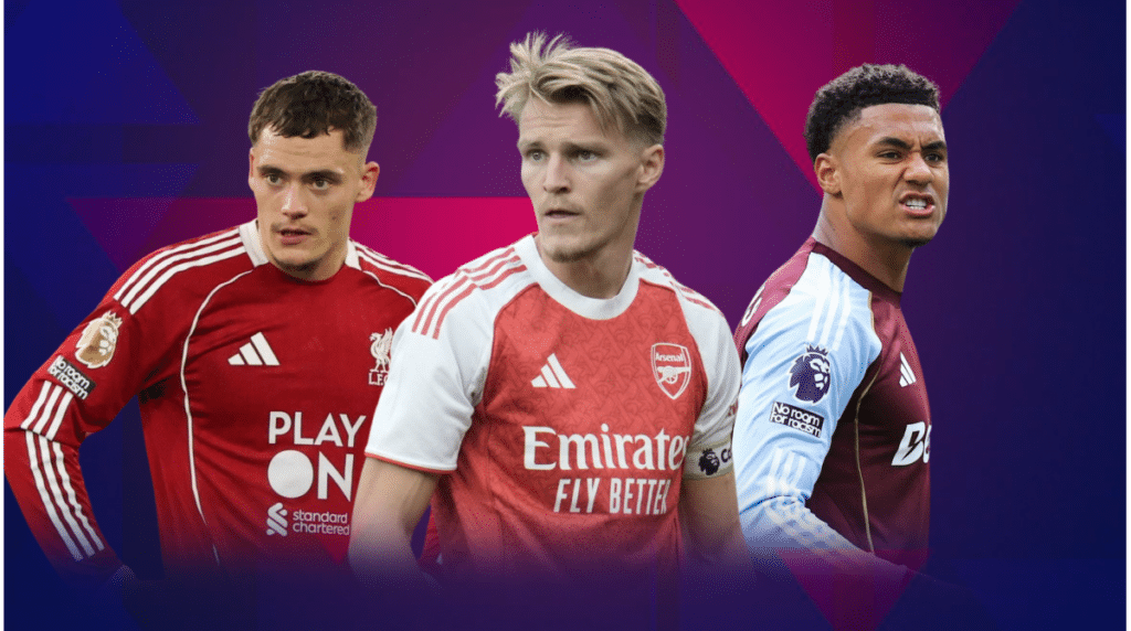 Martin Ødegaard, Florian Wirtz, Ollie Watkins & Co - The biggest Premier League market value losers of 2025