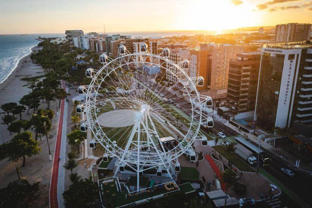 Réveillon no Nordeste: Capitais terão shows e roda-gigante - 30/12/2025 - Cotidiano