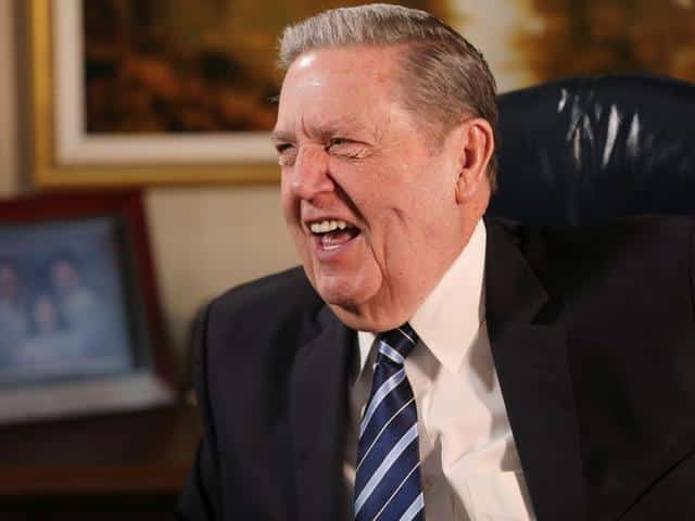 Remembering the Life of President Jeffrey R. Holland