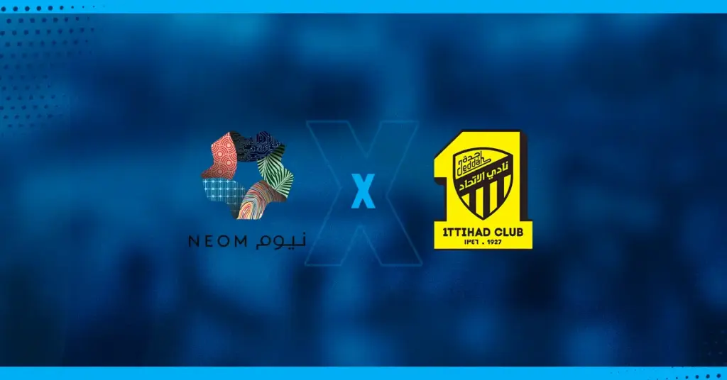 Escudos de Neom SC x Al-Ittihad