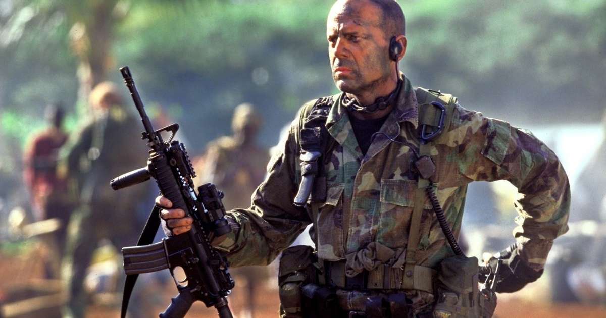 Este é o thriller de guerra que marcou Bruce Willis para sempre