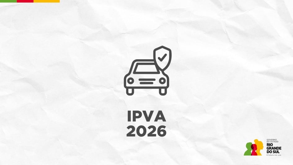 Pagamento antecipado do IPVA 2026, com desconto de até 25,6%, termina na terça (30)