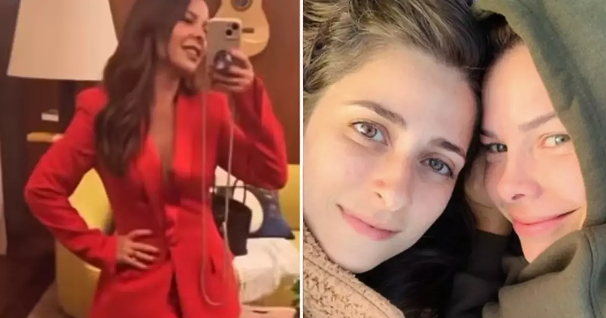 Fernanda Souza expõe momento raríssimo da intimidade com a namorada, Eduarda Porto