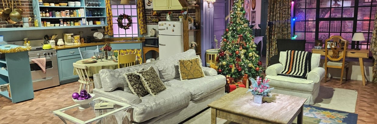 Os Natais da série "Friends" e o conforto do mês de dezembro