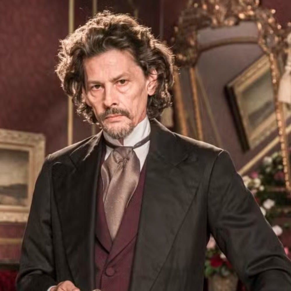 Morre Thierry Tremouroux, ator de 'Nos Tempos do Imperador', aos 65 anos