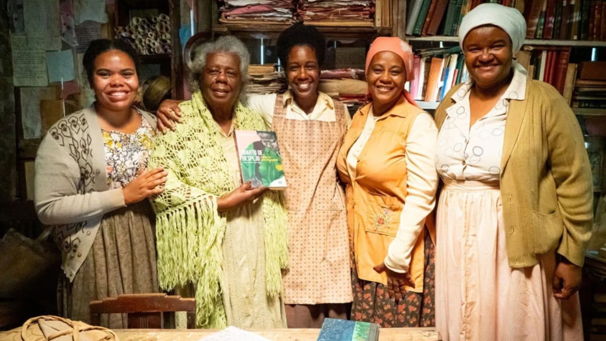 Conceição Evaristo participa de filme sobre Carolina Maria de Jesus