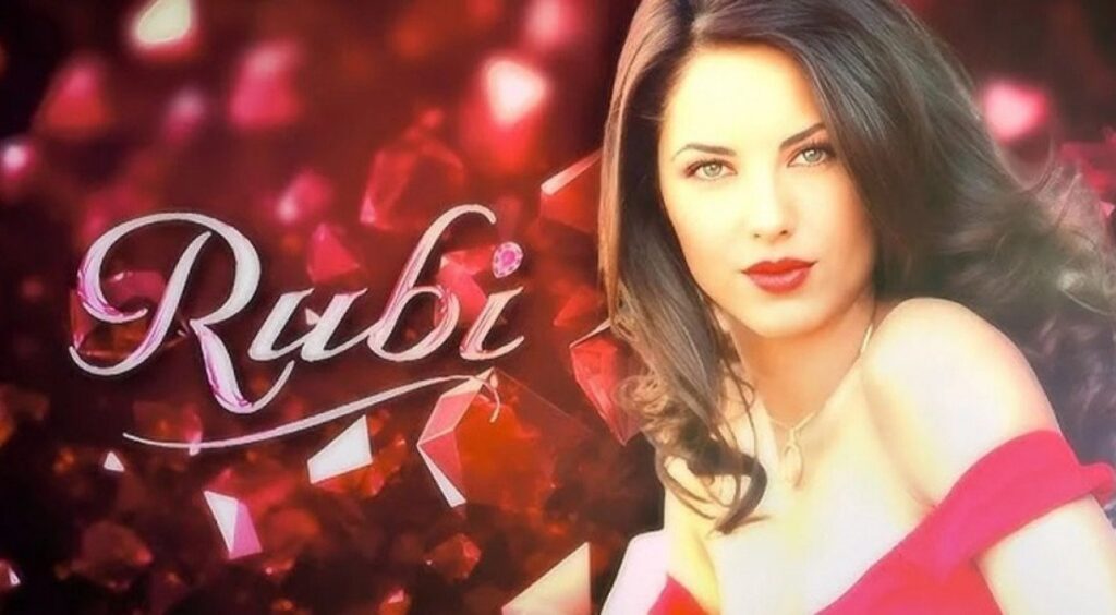 Heitor discute com Rubi porque ela está tomando anticoncepcionais, em Rubi