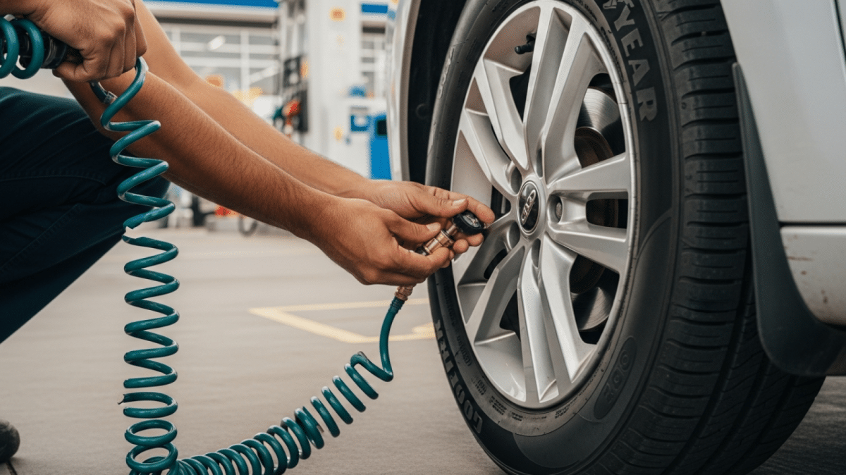 Calibragem em dia garante mais segurança e evita desgastes prematuros