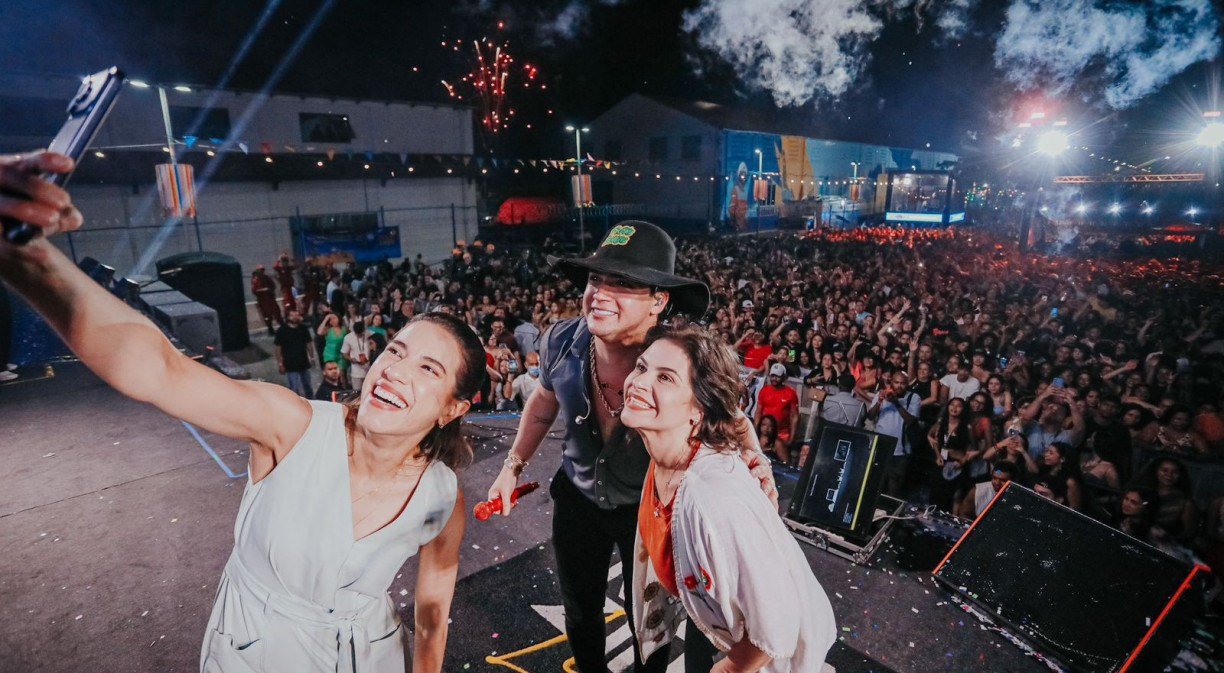 Pernambuco Meu País Verão estreia no Recife com shows de Natanzinho Lima e Calcinha Preta