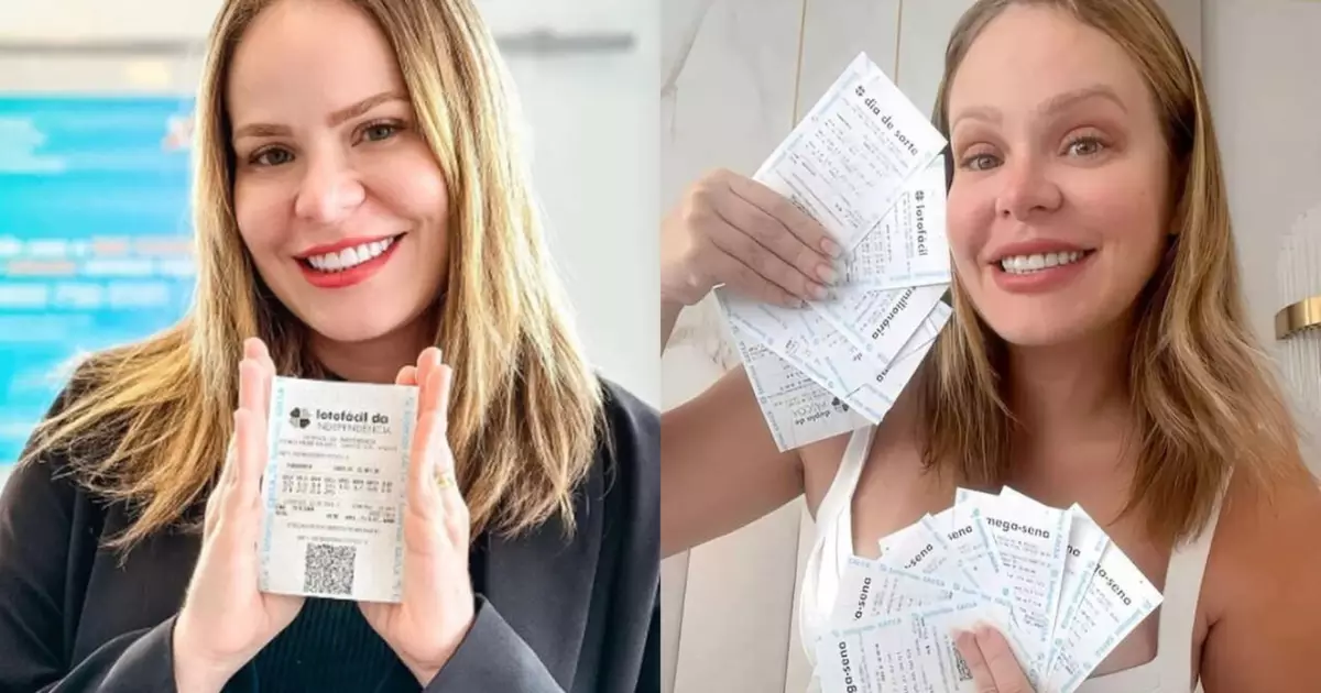 Ex-BBB Paulinha Leite é processada após ganhar mais de 30 vezes na Mega Sena; veja
