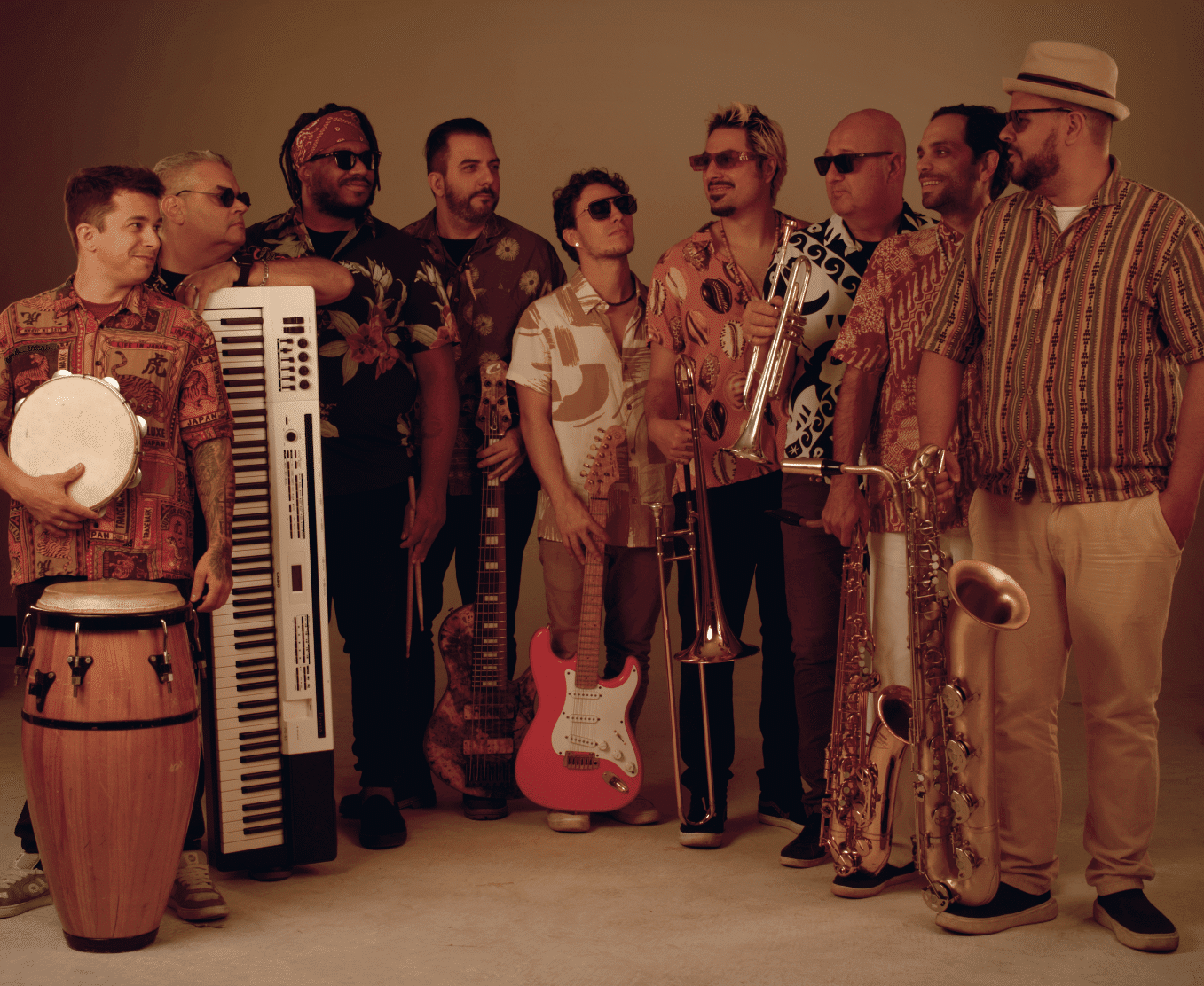 Contrabando Orquestra inicia sua história com shows previstos na região