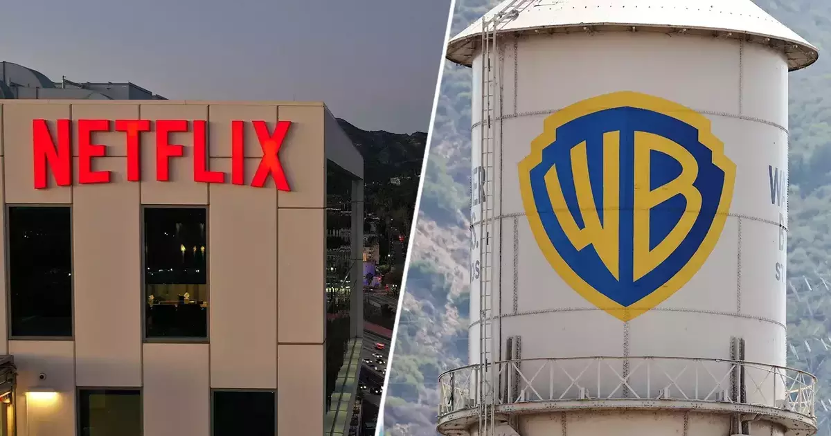 Netflix faz a maior proposta de compra da Warner Bros. até agora