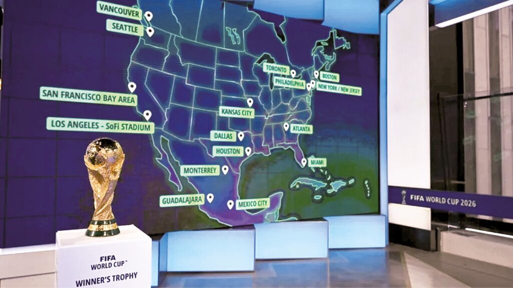 Andrea Bocelli e Village People farão shows no sorteio dos grupos