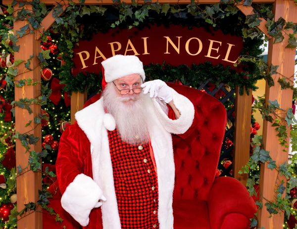 Natal nas Alturas leva shows, decoração monumental e solidariedade ao ParkShopping