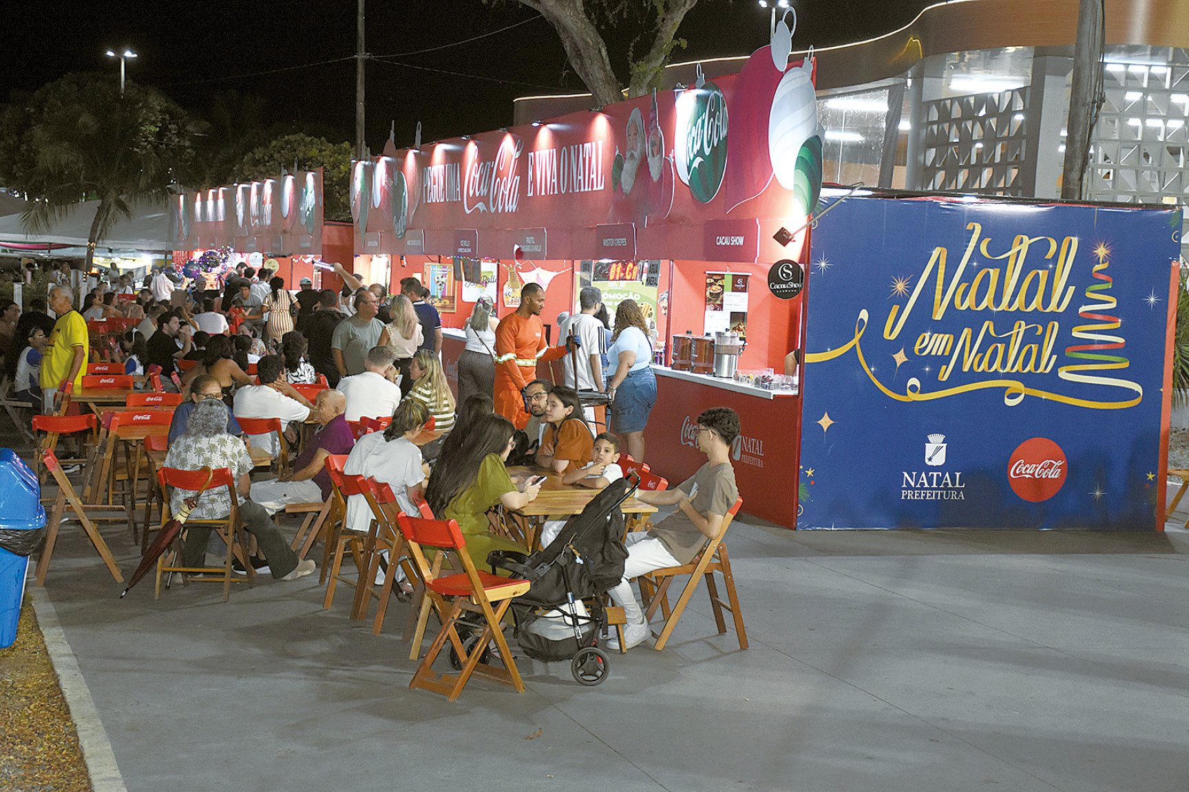 Comerciantes criticam falta de shows na Árvore de Mirassol