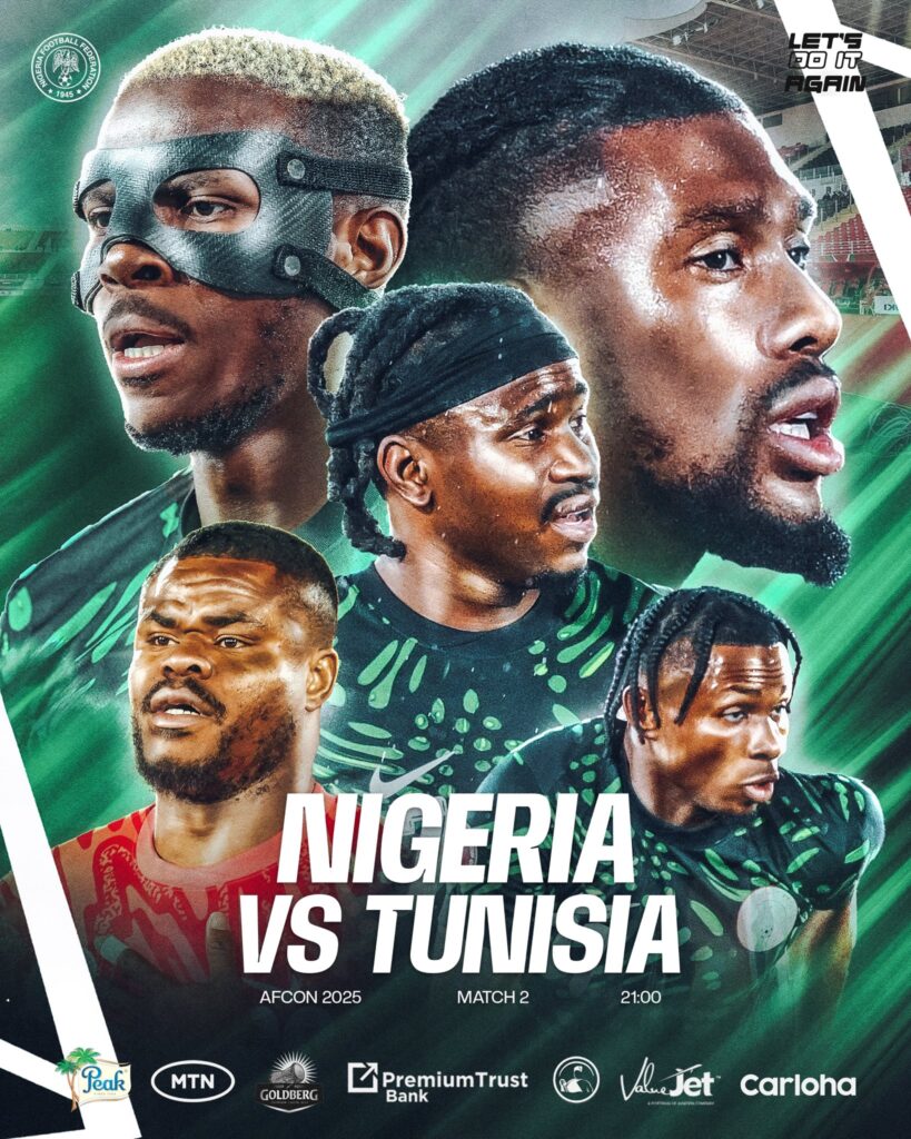 AFCON 2025: Chelle Tweak Squad For Lineup Against Tunisia