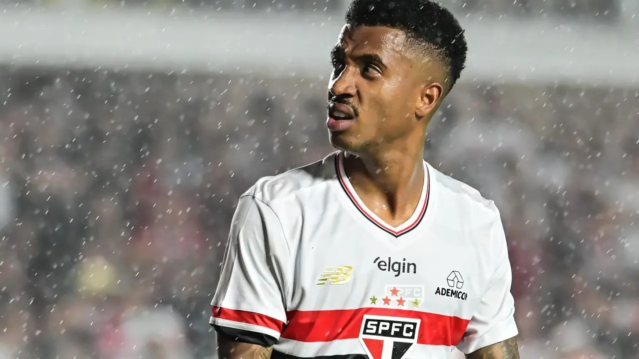 Paulinho no São Paulo