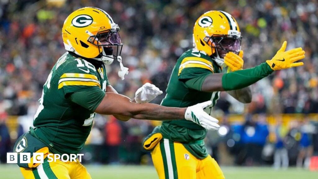 NFL LIVE: Week 14 scores, results & updates including Bears at Packers and Rams at Cardinals.