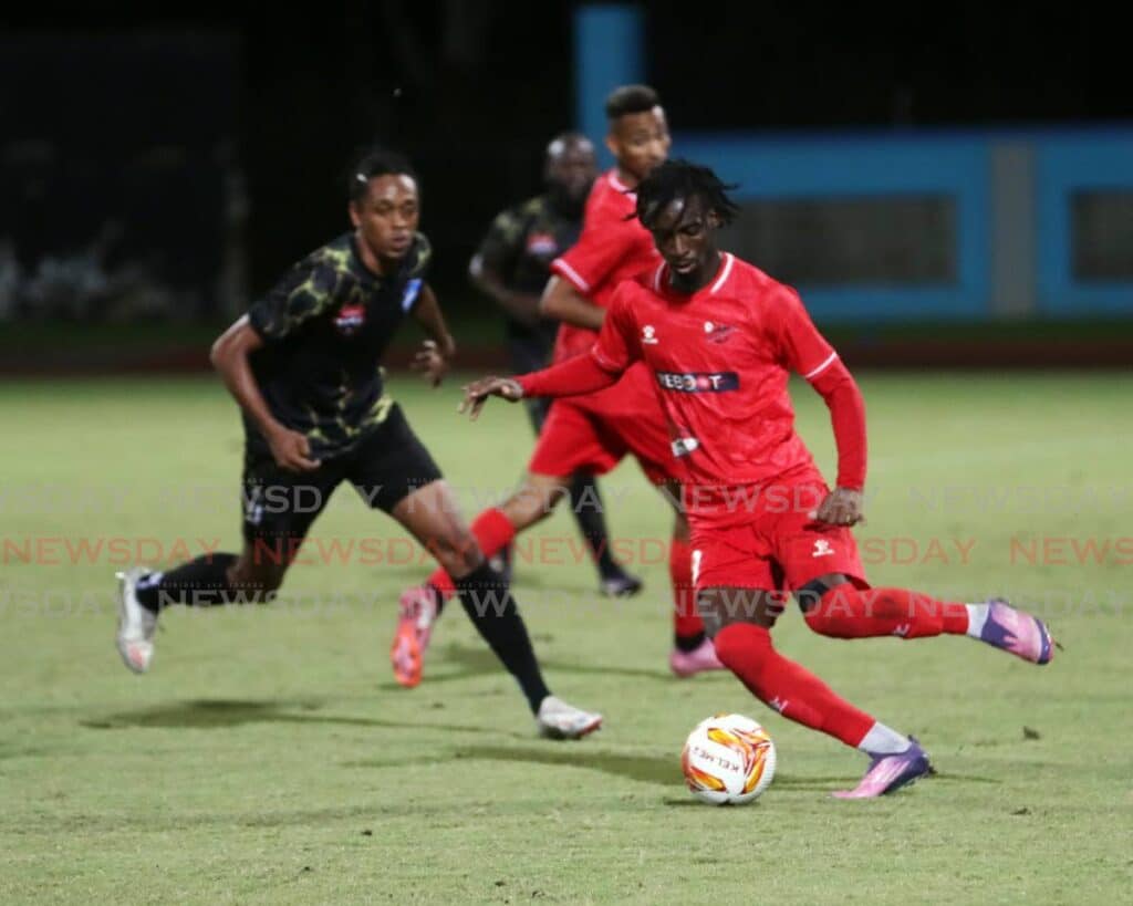 Central's Ross Russell Jr shoots down Eagles