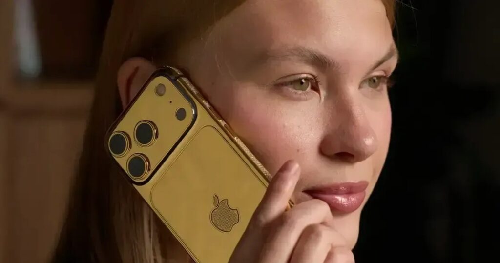 Ouro 24k e diamantes: quanto custa o iPhone mais luxuoso do mundo?