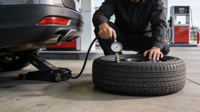 Revisar carro e pneus antes de viajar é fundamental para um veraneio seguro