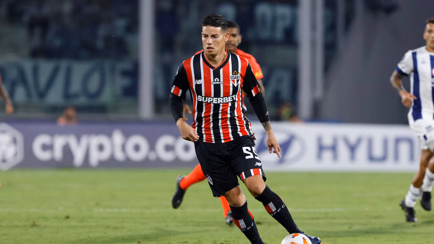 Sao Paulo estaría buscando el regreso de James Rodríguez