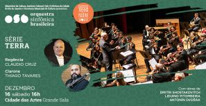 Cidade das Artes - Programação - Orquestra Sinfônica Brasileira