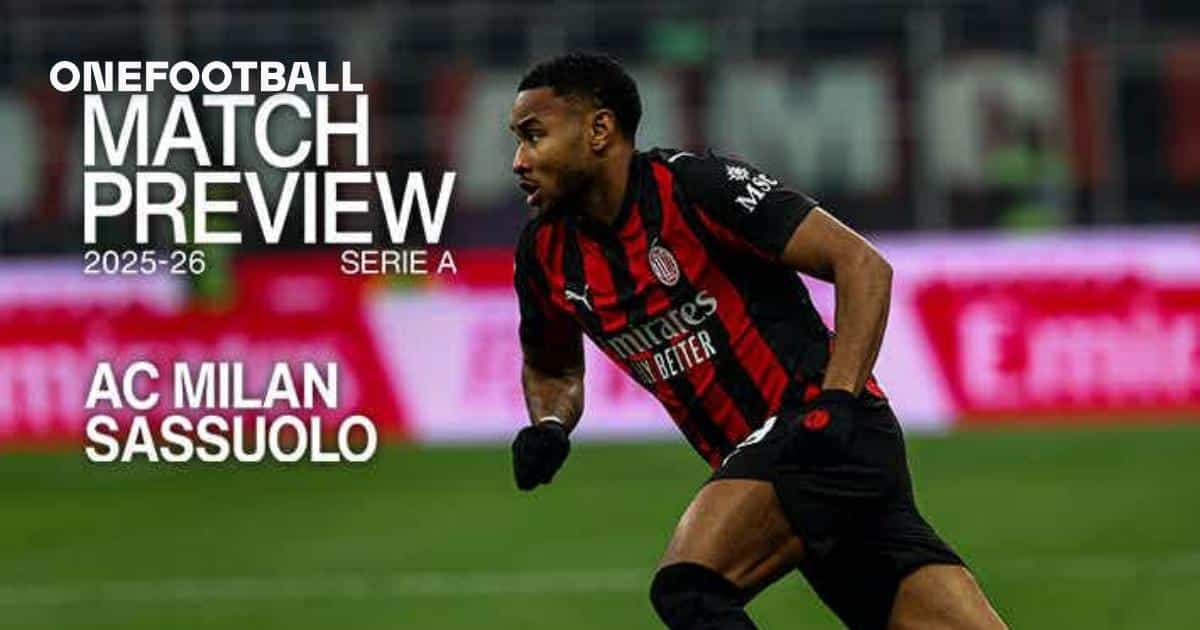 AC MILAN v SASSUOLO: MATCH PREVIEW