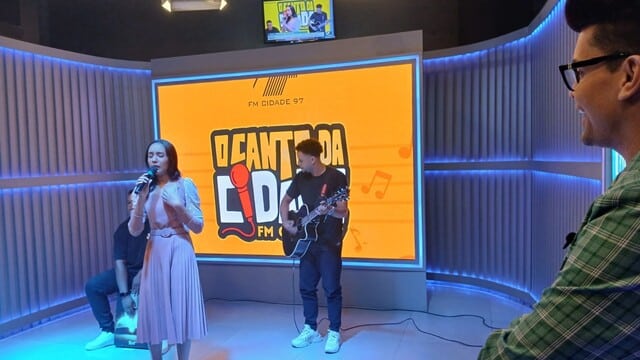 Primeira vencedora do 'O Canto da Cidade' se apresenta na TVMS - TV MS Record
