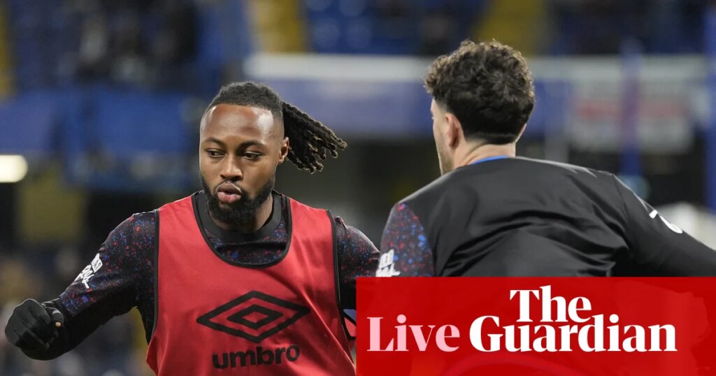 Chelsea v Bournemouth, Manchester United v Wolves, and more: Premier League – live | Premier League