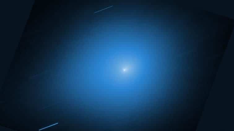 duas agências espaciais capturam imagens do cometa se aproximando da Terra