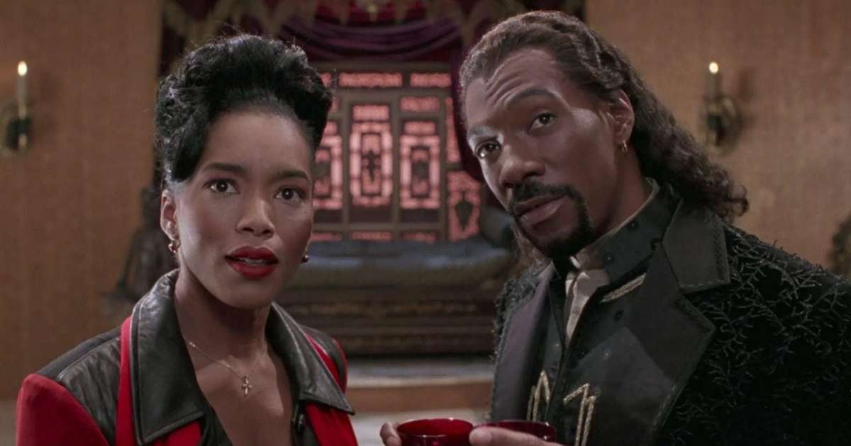 "Foi culpa da peruca" Entre os fracassos e sucessos de Eddie Murphy, o ator reclamou de seu figurino neste filme esquecível
