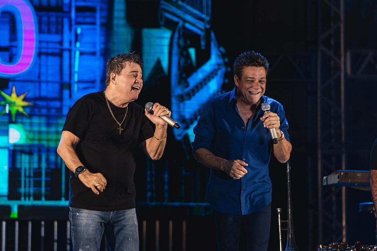 EMAPA segue nesta quinta-feira, 11, com shows de Cezar & Paulinho e DJ Jiraya Uai