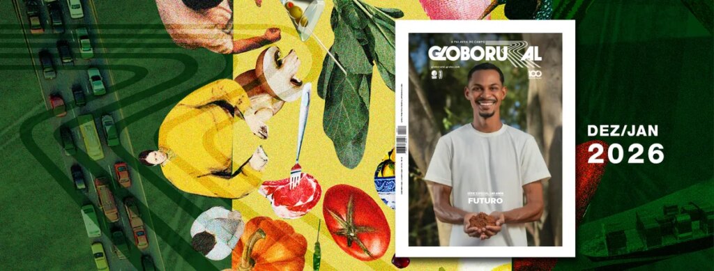 Edição bimestral da Globo Rural destaca as tendências do agro para os próximos anos