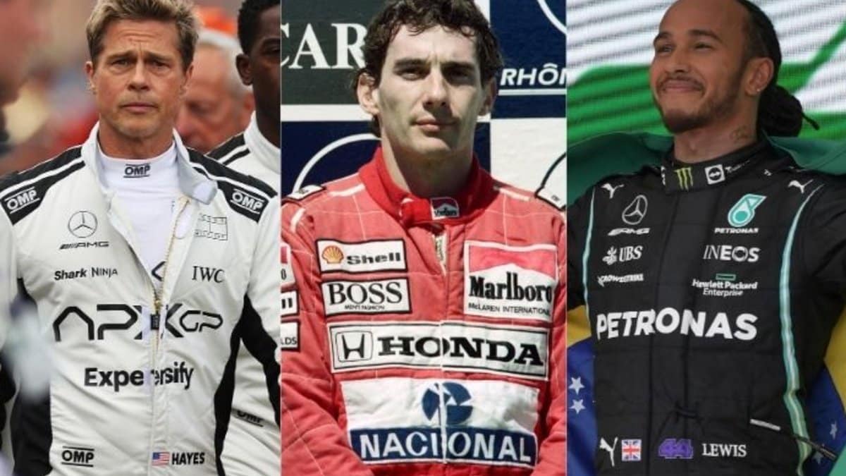 F1: filme com Brad Pitt que homenageia Ayrton Senna estreia no Apple TV+