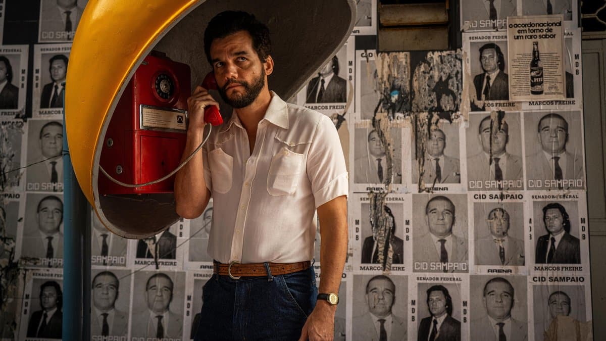 "O Agente Secreto" atinge 1 milhão de espectadores no Brasil