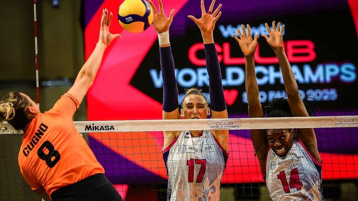 Osasco perde para o Scandicci e adia classificação no Mundial de Clubes de Vôlei Feminino