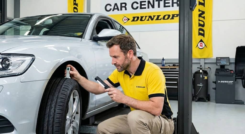 Na hora de trocar apenas dois pneus deve se colocar os pneus novos na frente ou atrás?