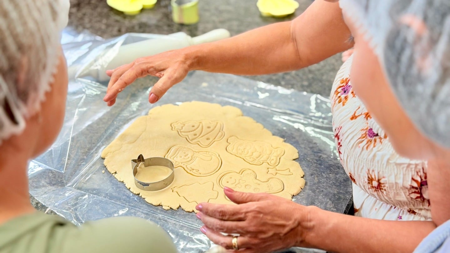 Fundo Social promove curso de biscoitos artesanais para o Natal