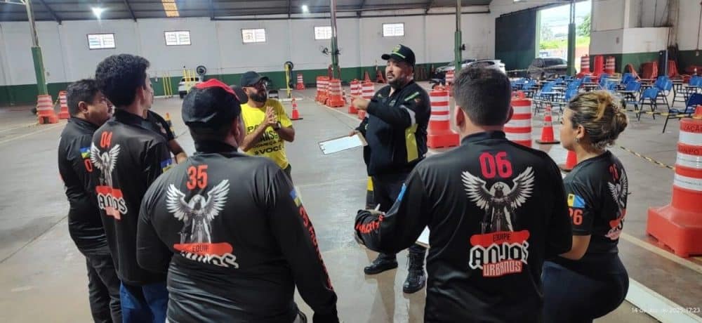 Com foco na segurança viária, governo de RO promove curso de capacitação para mototaxistas