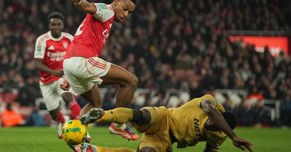 Britain League Cup Soccer | National Sports