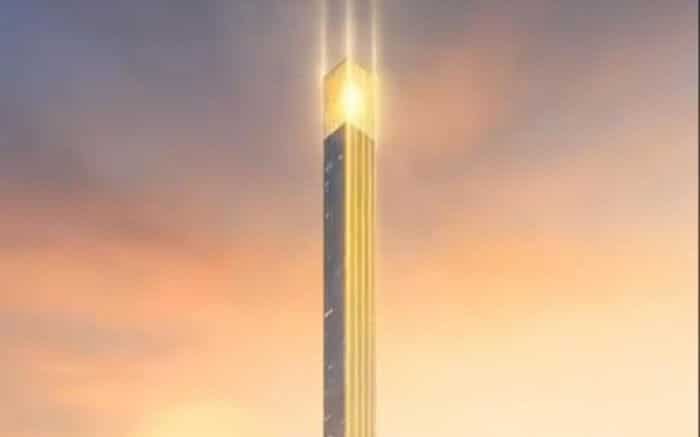 Espaço do Senna Tower tem shows diários de luzes