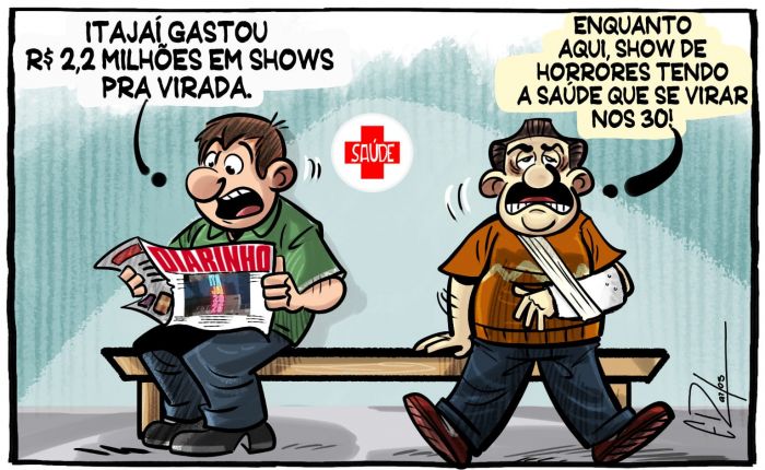 Shows da virada | DIARINHO