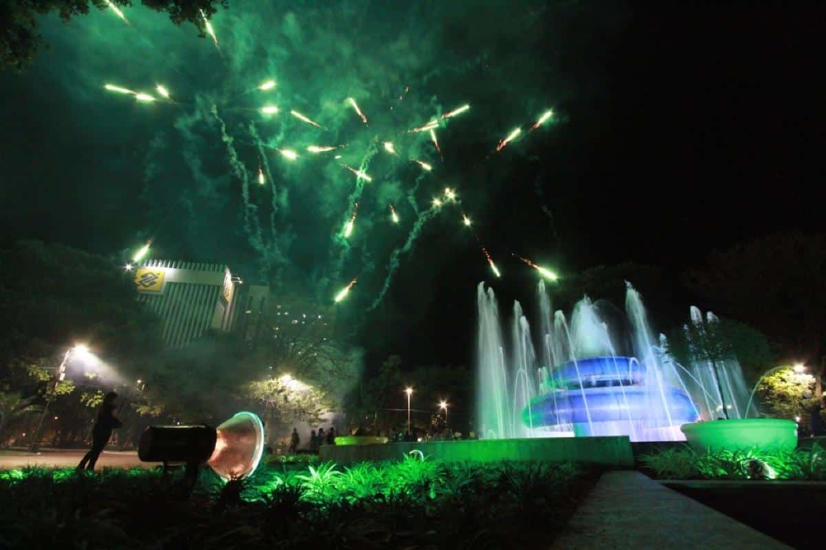 Réveillon na Praça Ary Coelho terá shows e virada do ano em Campo Grande | Notícias de Campo Grande e MS