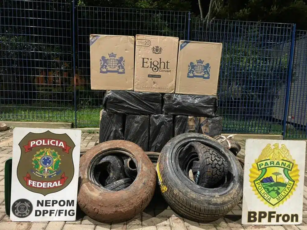 PF e PM intensificam cerco ao crime na fronteira de Foz do Iguaçu