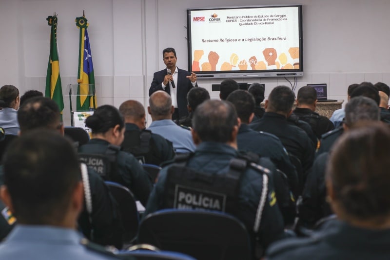 Polícia Militar promove Curso de Intolerância Religiosa e Atuação Policial – P.M.S.E.