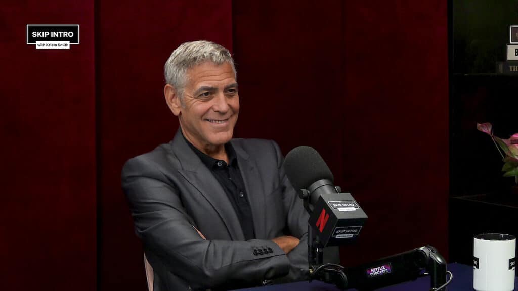 George Clooney 'Jay Kelly' Interview
